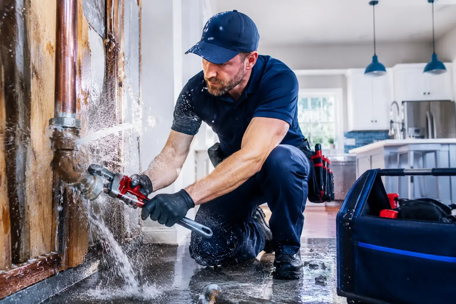 Local emergency pipe repair professionals in Tobaccoville, NC