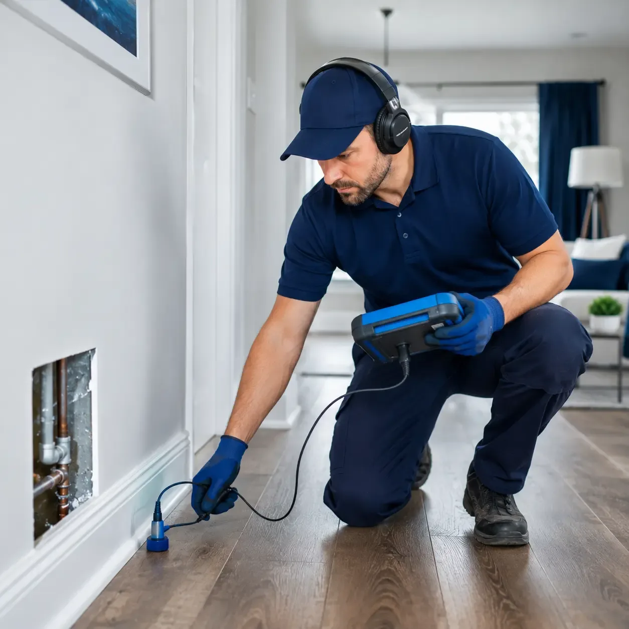 Emergency plumbing professionals serving Tobaccoville, NC